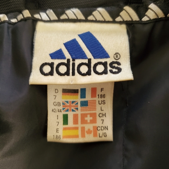 Adidas Thigh Length Training Jacket - Picture 6 of 6